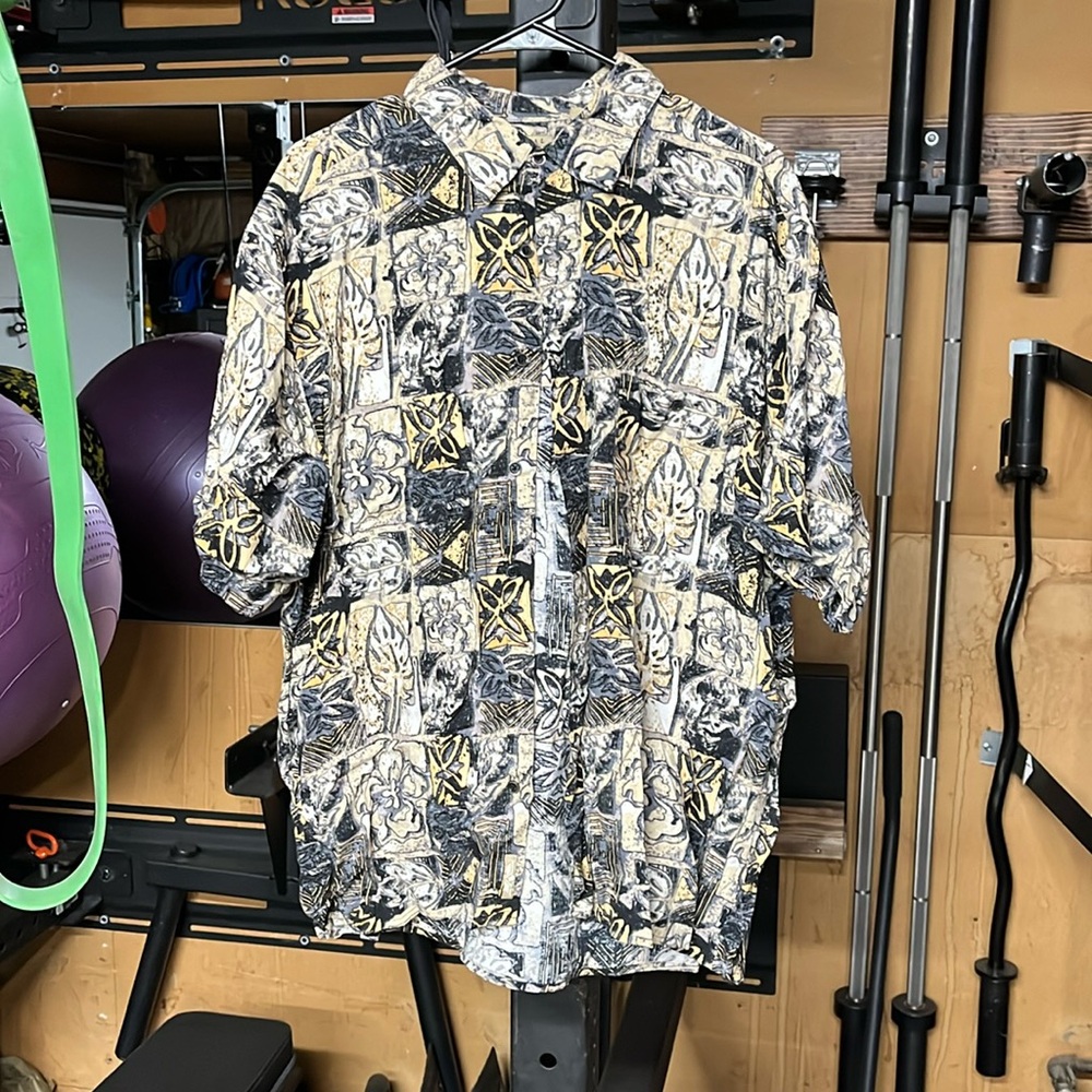 Natural Issue Hawaiian dress shirt